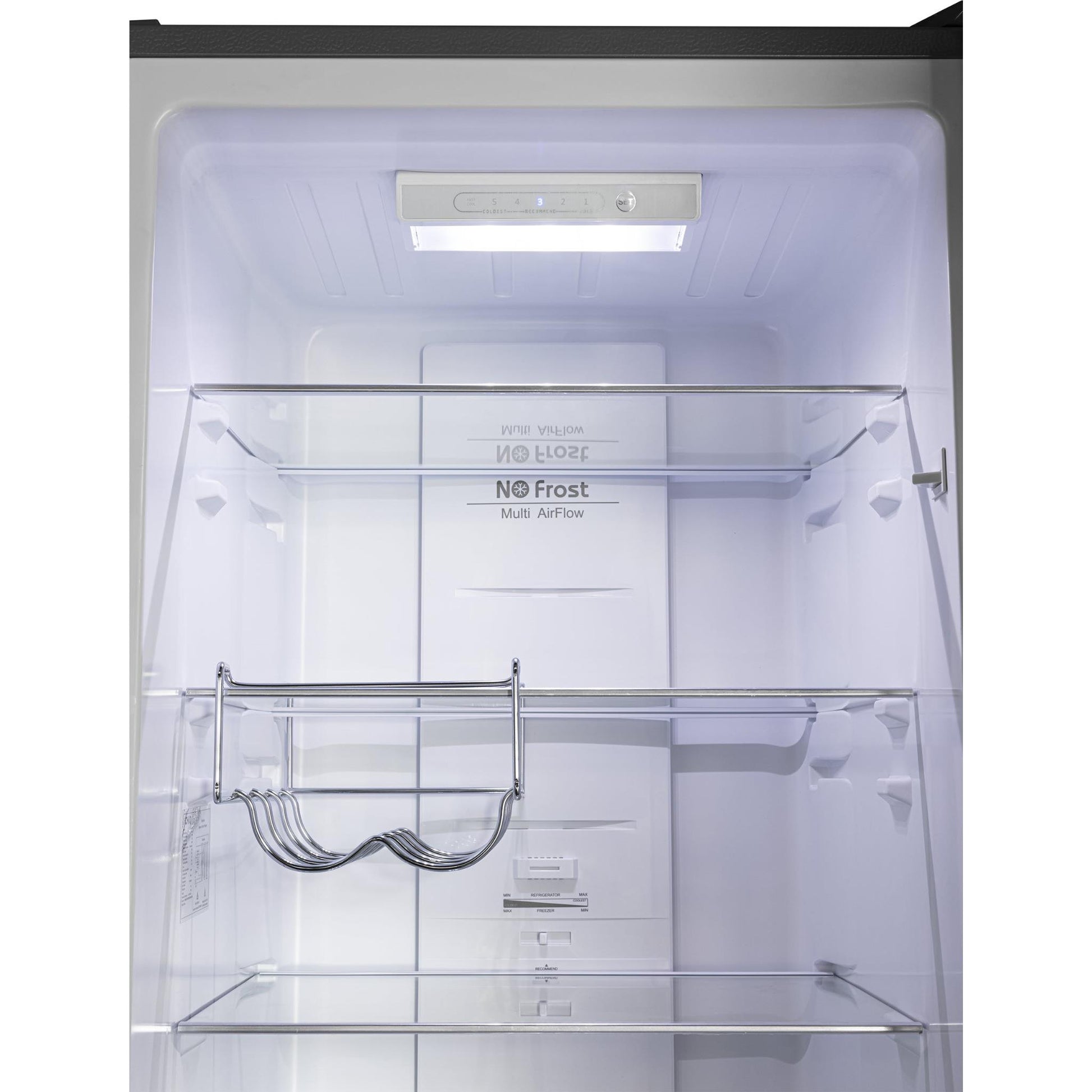 CHiQ CBM230NS3 231L Bottom Mount Fridge (Silver)