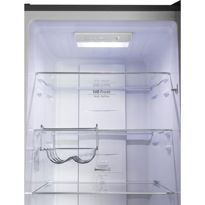 CHiQ CBM230NS3 231L Bottom Mount Fridge (Silver)
