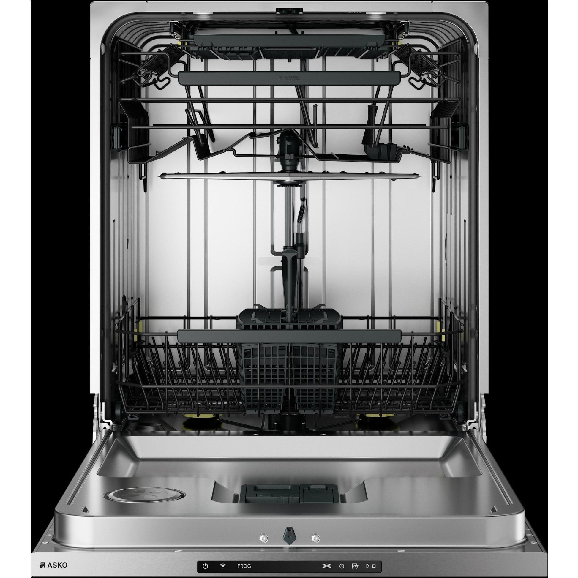 ASKO DBI565IK.S.AU 16-Place Setting Built-In Logic Dishwasher (Stainless Steel)
