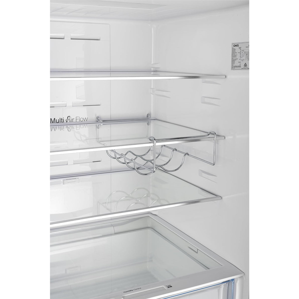 CHiQ CBM393NB3 396L Bottom Mount Fridge (Black)