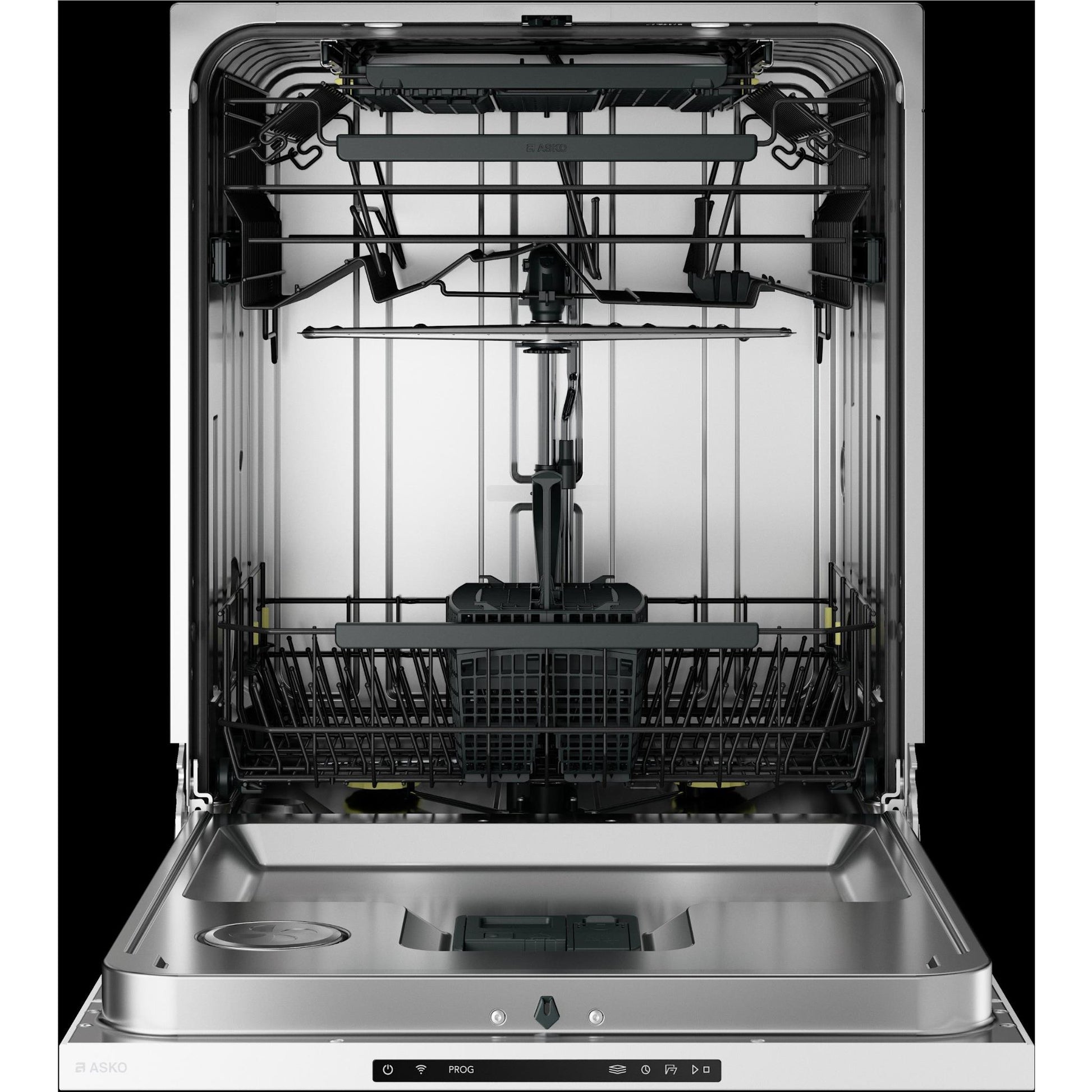 ASKO DBI565IK.W.AU16-Place Setting Built-In Logic Dishwasher (White)