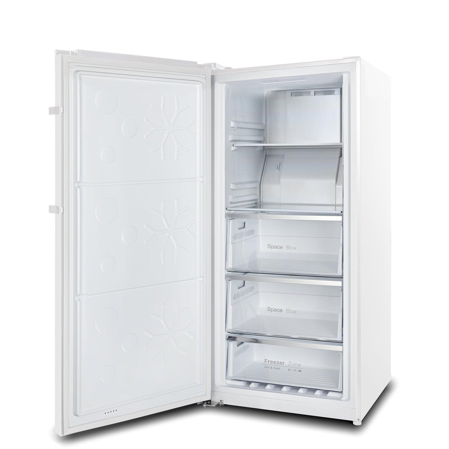 CHiQ CSH311NWL3 311L Hybrid Fridge-Freezer (White)