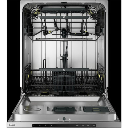 ASKO DBI766IQ.S.AU 16-Place Setting Built-In Style Dishwasher XXL (Stainless Steel)