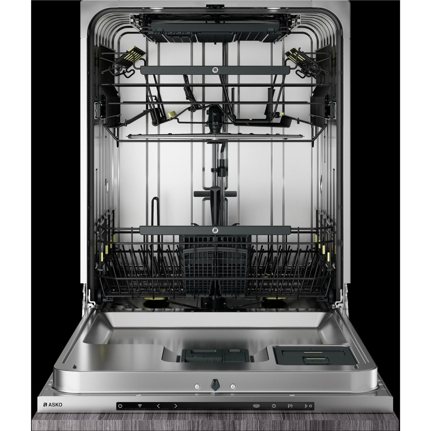 ASKO DSD767UXXL.AU 16-Place Setting Fully Integrated Style Dishwasher with Sliding Door XXL