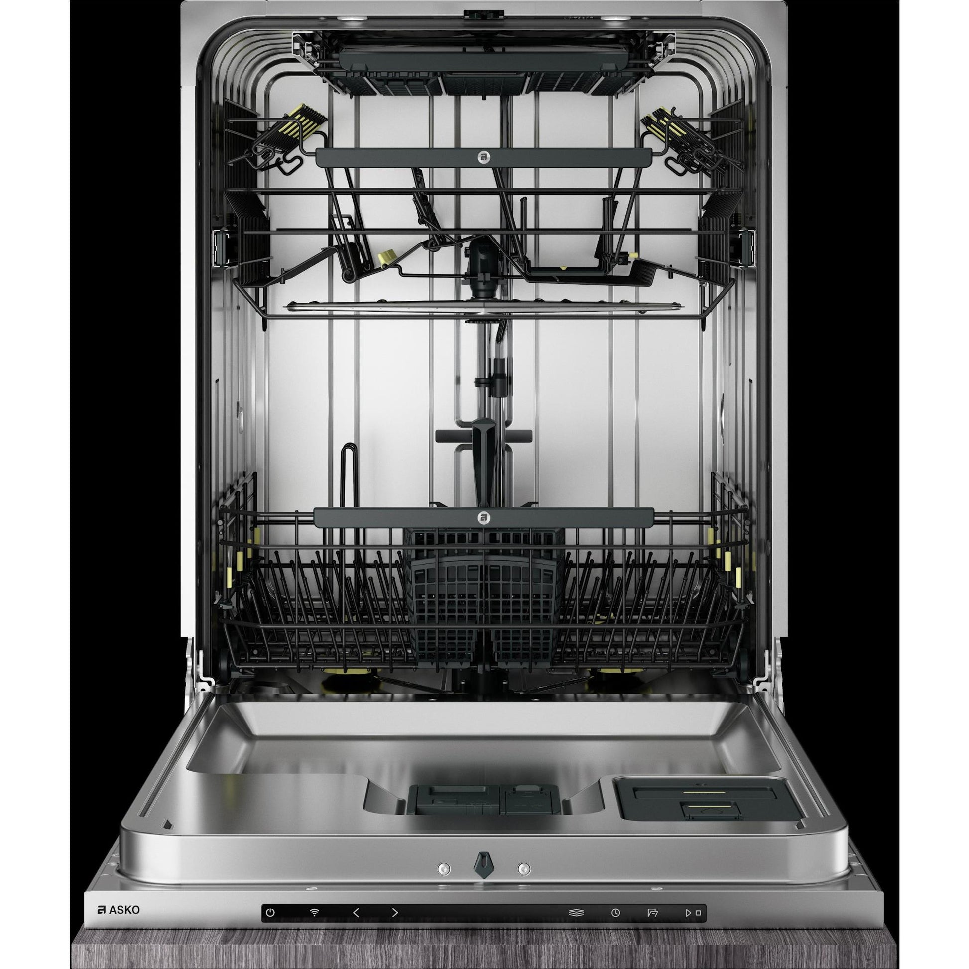 ASKO DSD767UXXL.AU 16-Place Setting Fully Integrated Style Dishwasher with Sliding Door XXL