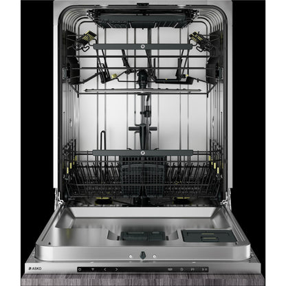 ASKO DSD767UXXL.AU 16-Place Setting Fully Integrated Style Dishwasher with Sliding Door XXL