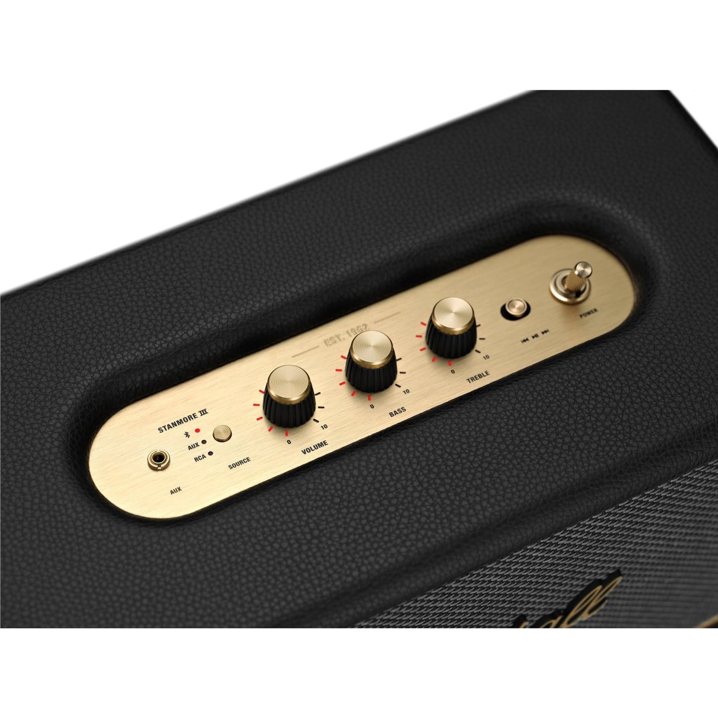 Marshall Stanmore III Wireless Bluetooth Speaker (Black)