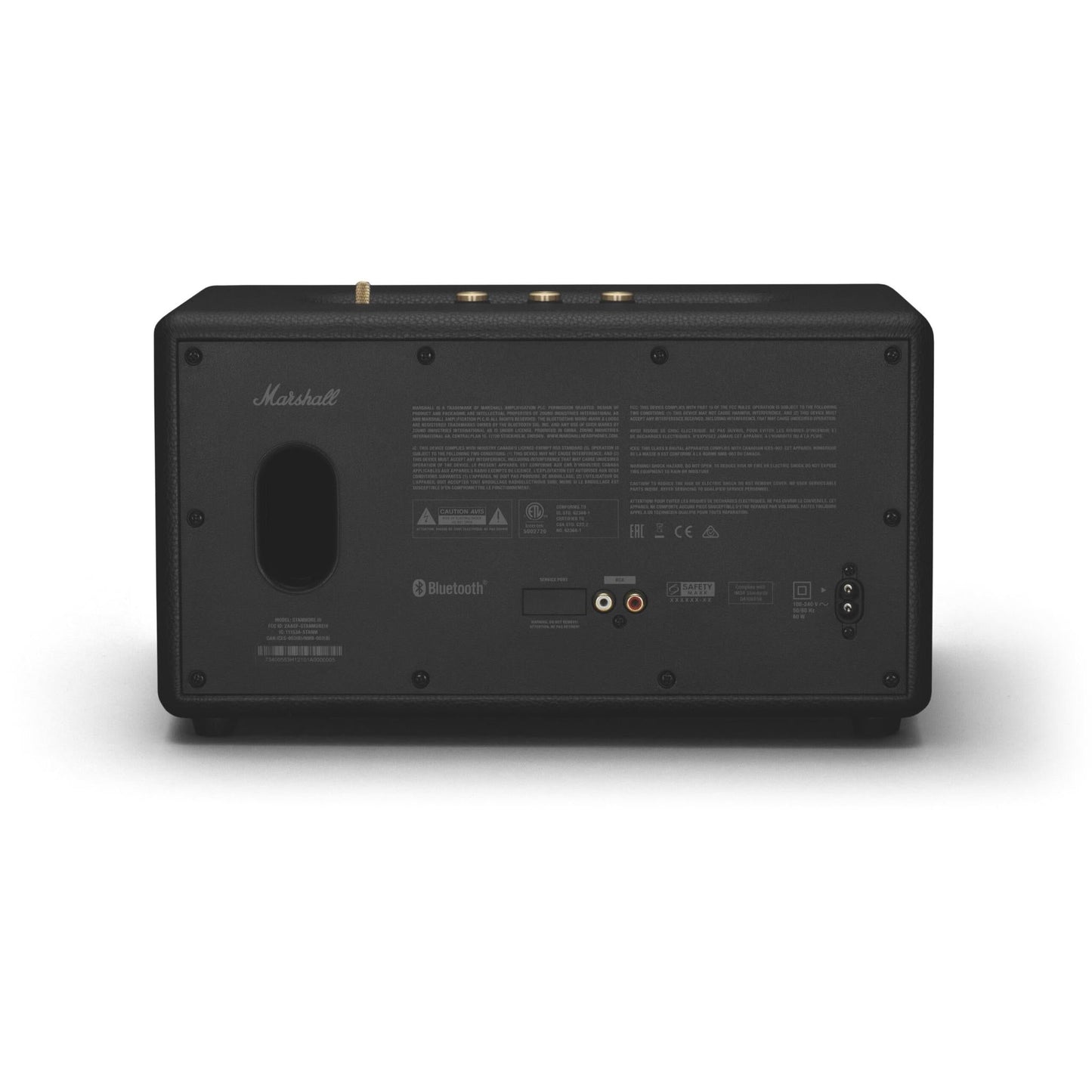 Marshall Stanmore III Wireless Bluetooth Speaker (Black)