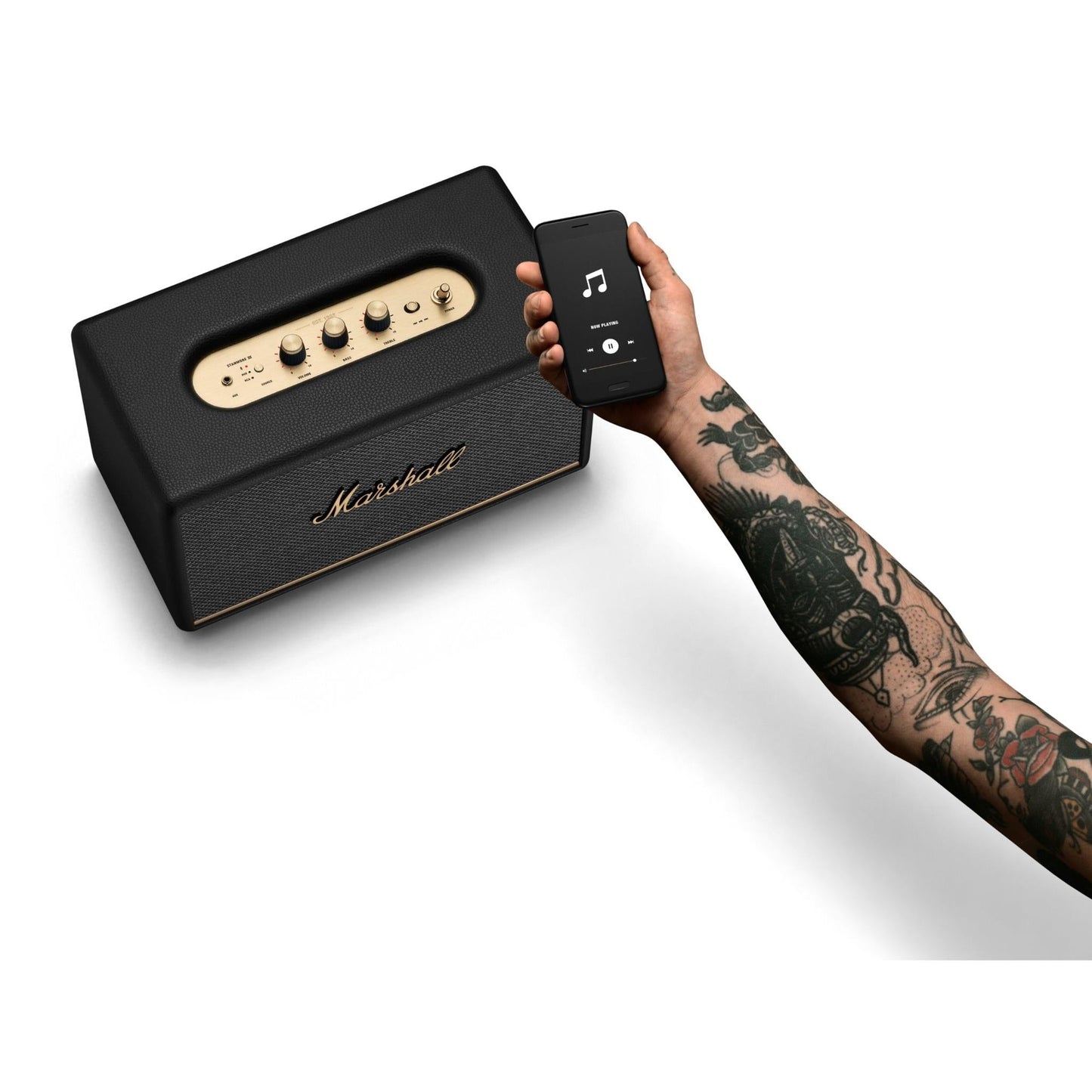 Marshall Stanmore III Wireless Bluetooth Speaker (Black)