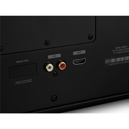 Marshall Woburn III Wireless Bluetooth Speaker (Black)