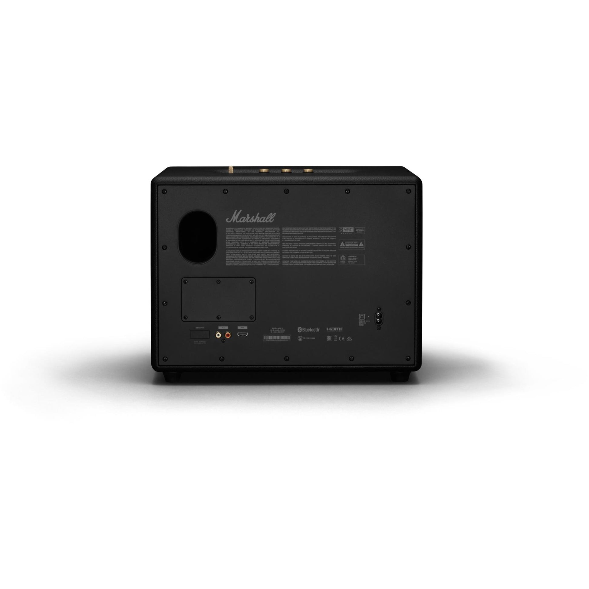 Marshall Woburn III Wireless Bluetooth Speaker (Black)