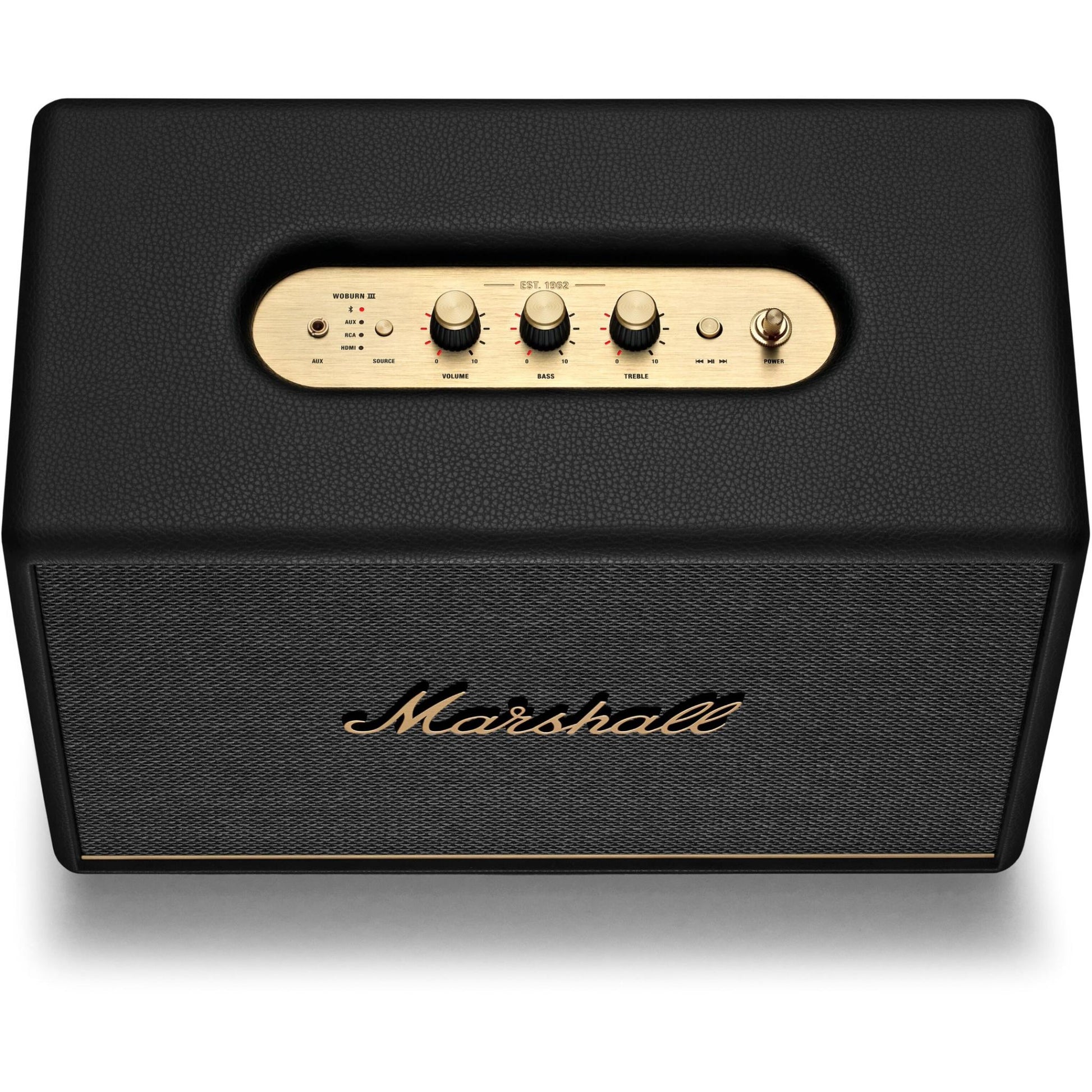 Marshall Woburn III Wireless Bluetooth Speaker (Black)