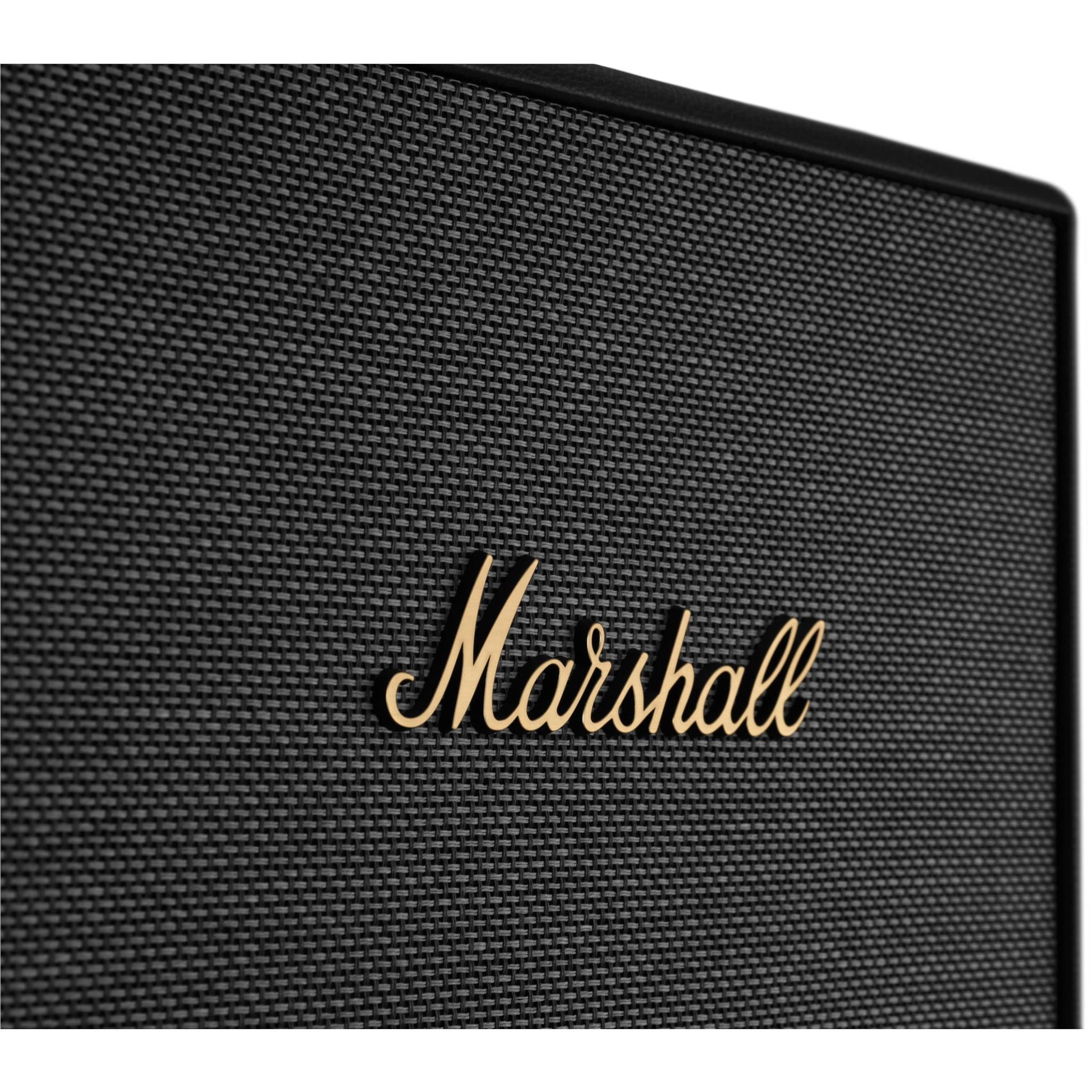 Marshall Woburn III Wireless Bluetooth Speaker (Black)