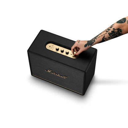 Marshall Woburn III Wireless Bluetooth Speaker (Black)
