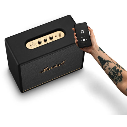 Marshall Woburn III Wireless Bluetooth Speaker (Black)