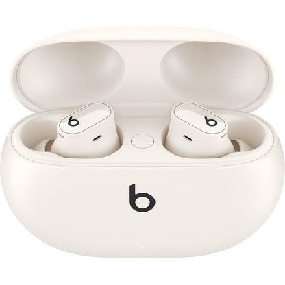 Beats Studio Buds + True Wireless Noise Cancelling Earbuds (Ivory)