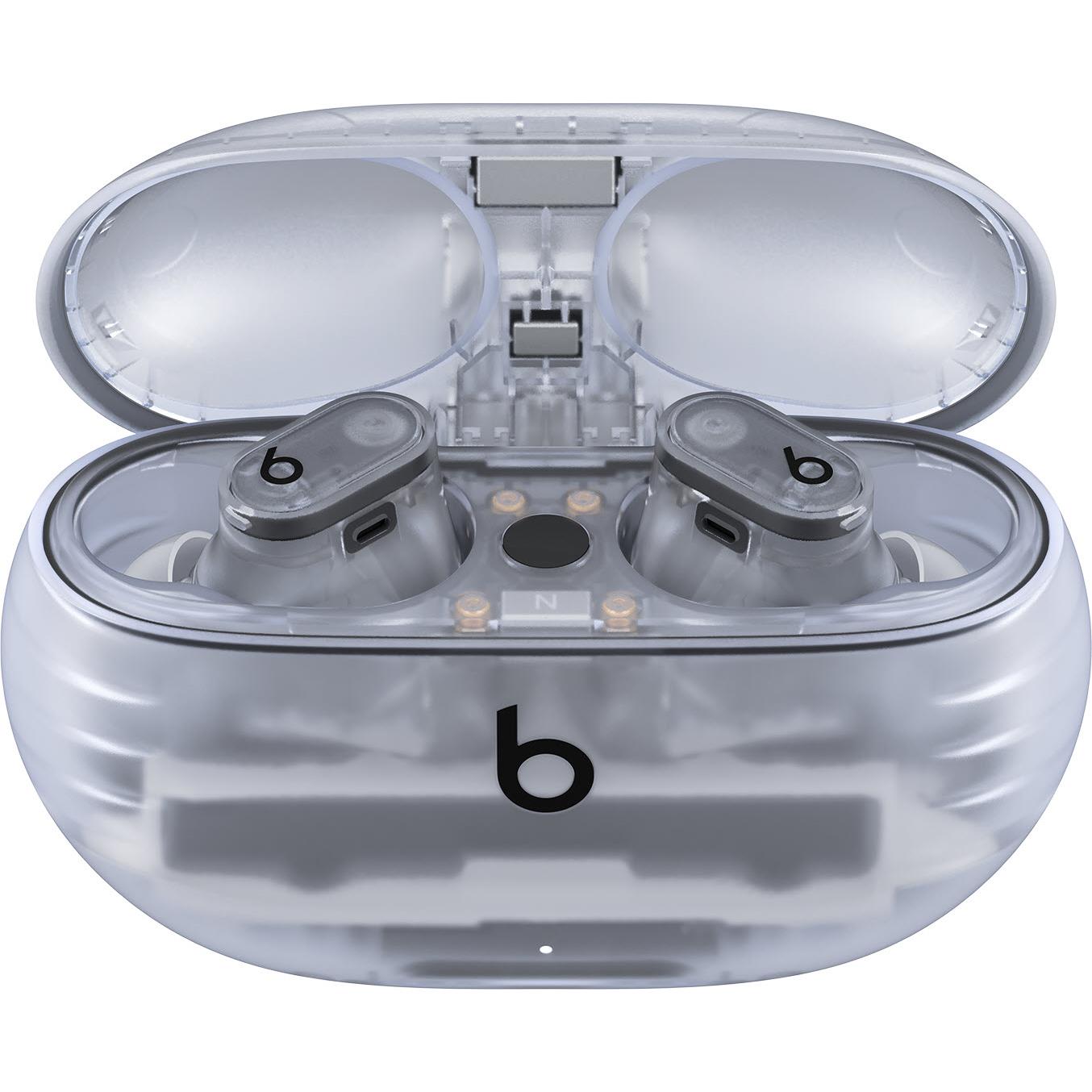 Beats Studio Buds + True Wireless Noise Cancelling Earbuds (Transparent)