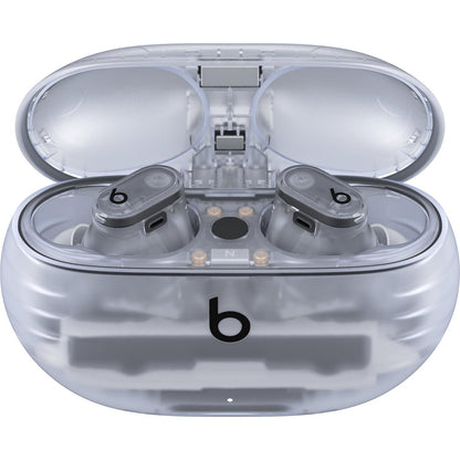 Beats Studio Buds + True Wireless Noise Cancelling Earbuds (Transparent)