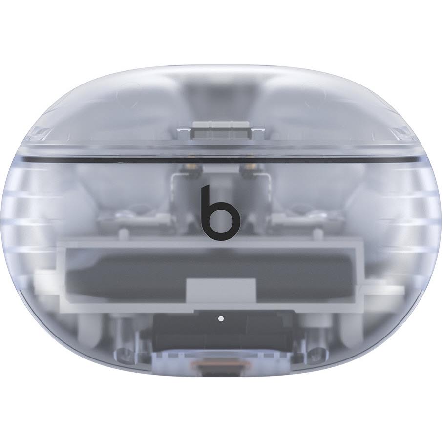 Beats Studio Buds + True Wireless Noise Cancelling Earbuds (Transparent)
