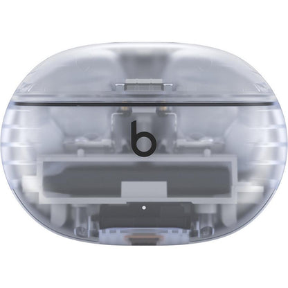 Beats Studio Buds + True Wireless Noise Cancelling Earbuds (Transparent)