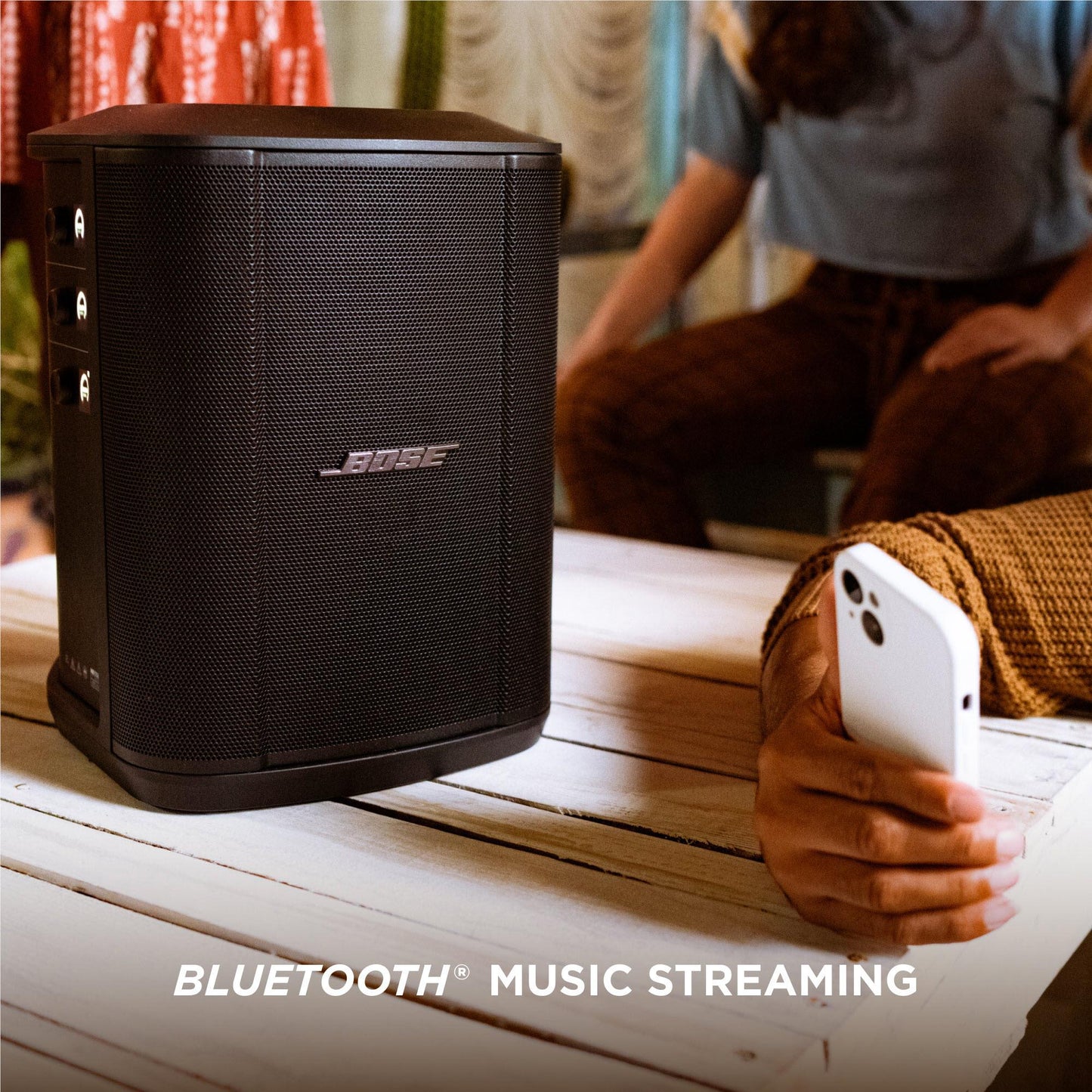 Bose S1 Pro+ Bluetooth Party Speaker & Portable PA System