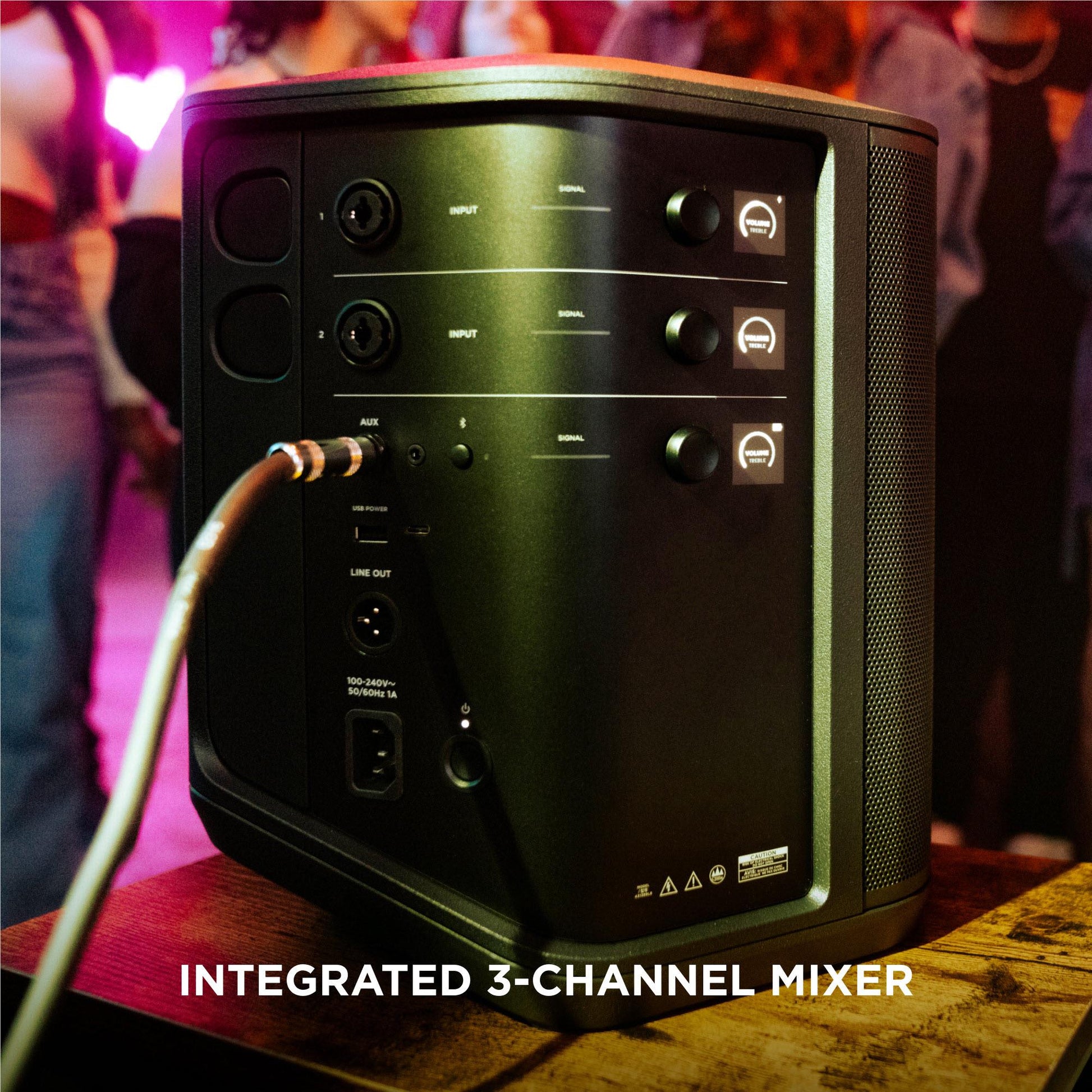 Bose S1 Pro+ Bluetooth Party Speaker & Portable PA System