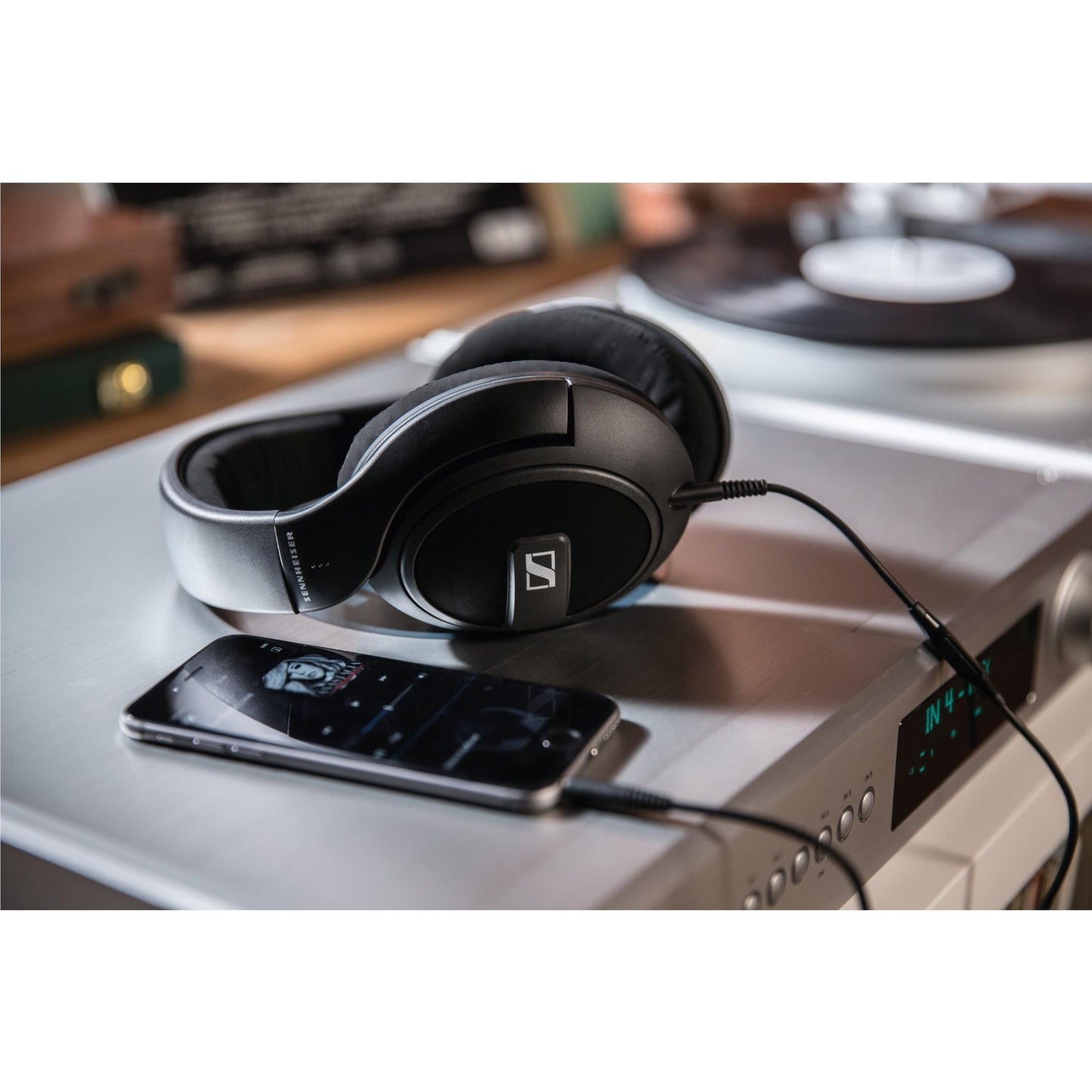 Sennheiser HD 569 Wired Over-Ear Closed Back Headphones