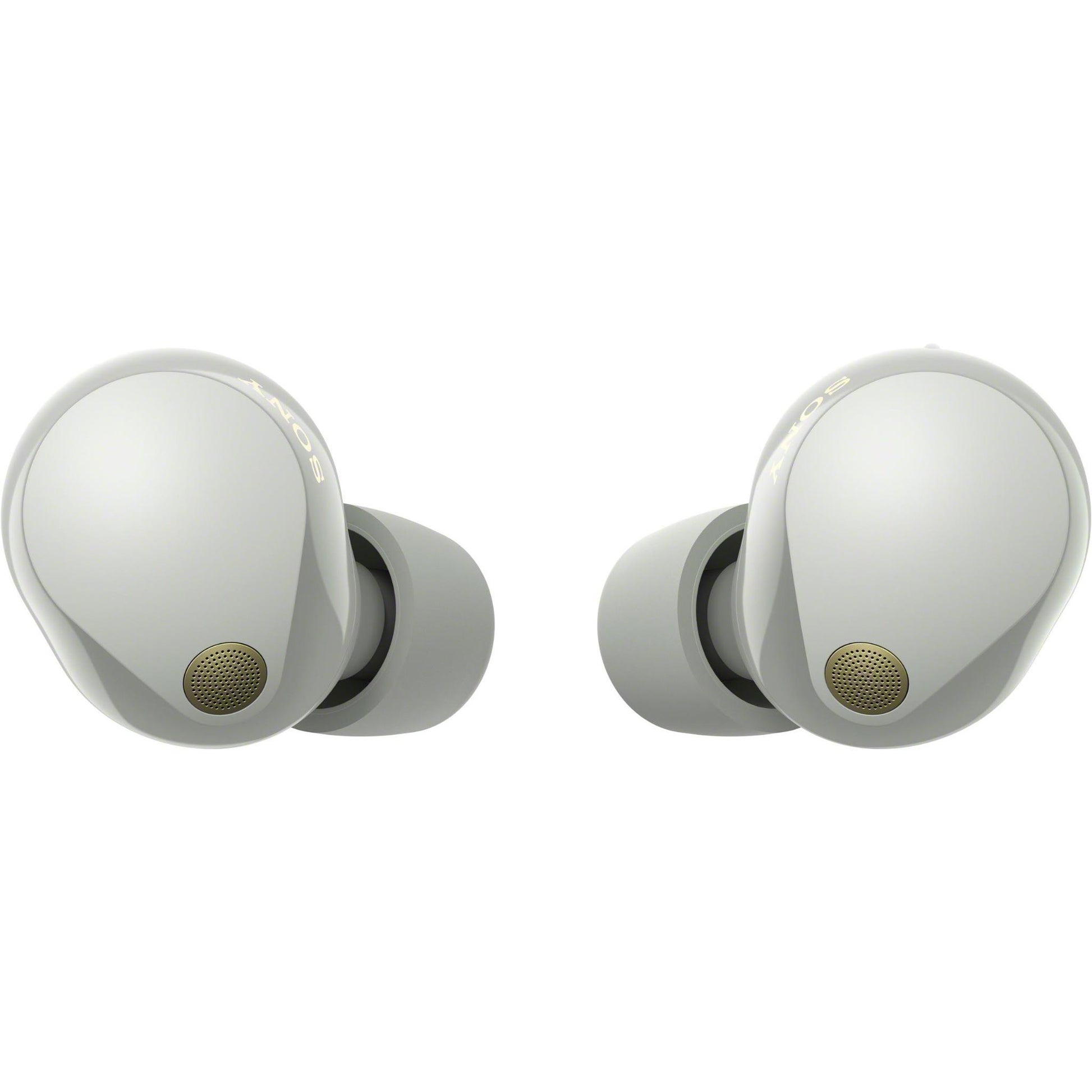 Sony WF-1000XM5 True Wireless Noise Cancelling Earbuds (Platinum Silver)