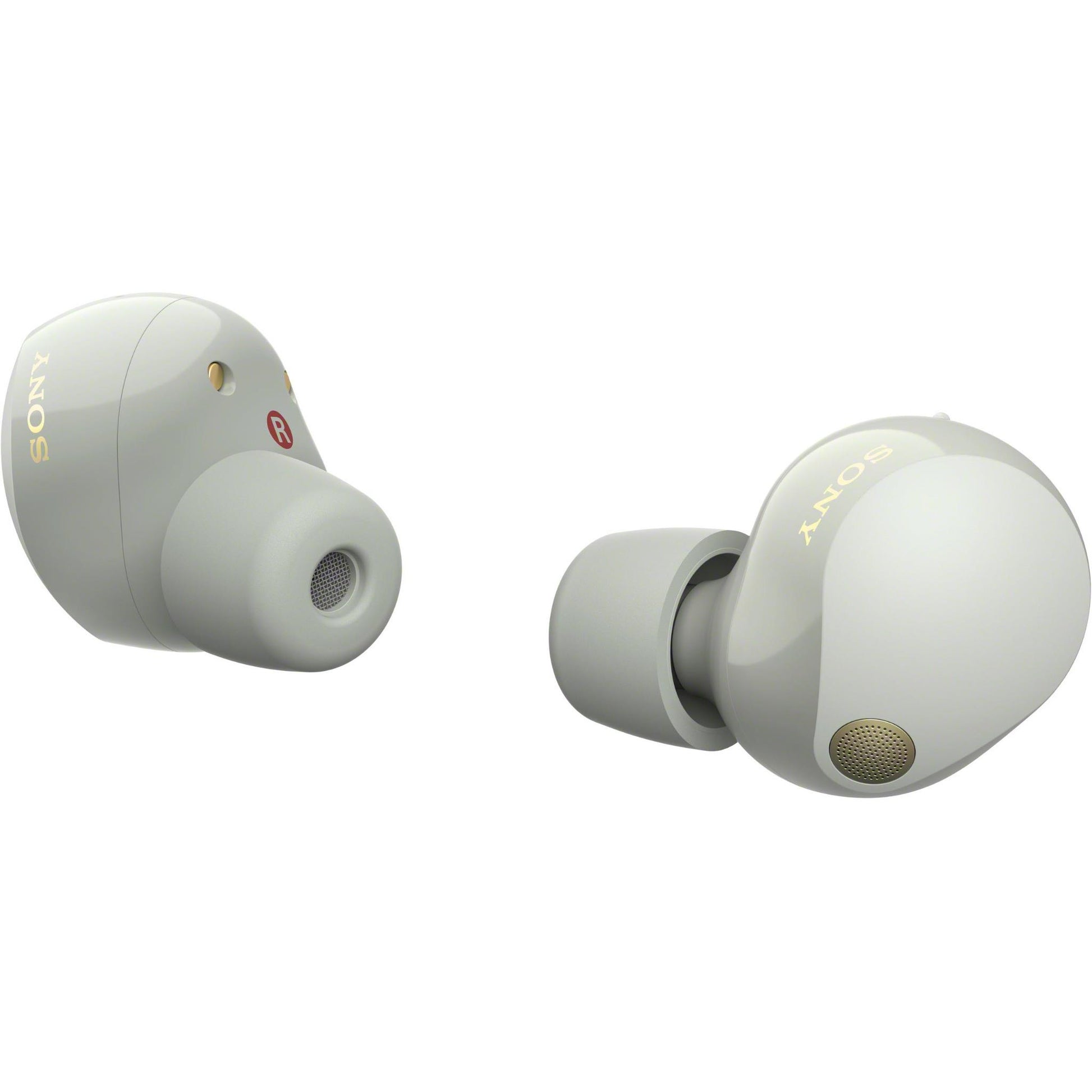 Sony WF-1000XM5 True Wireless Noise Cancelling Earbuds (Platinum Silver)