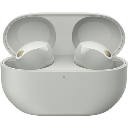Sony WF-1000XM5 True Wireless Noise Cancelling Earbuds (Platinum Silver)