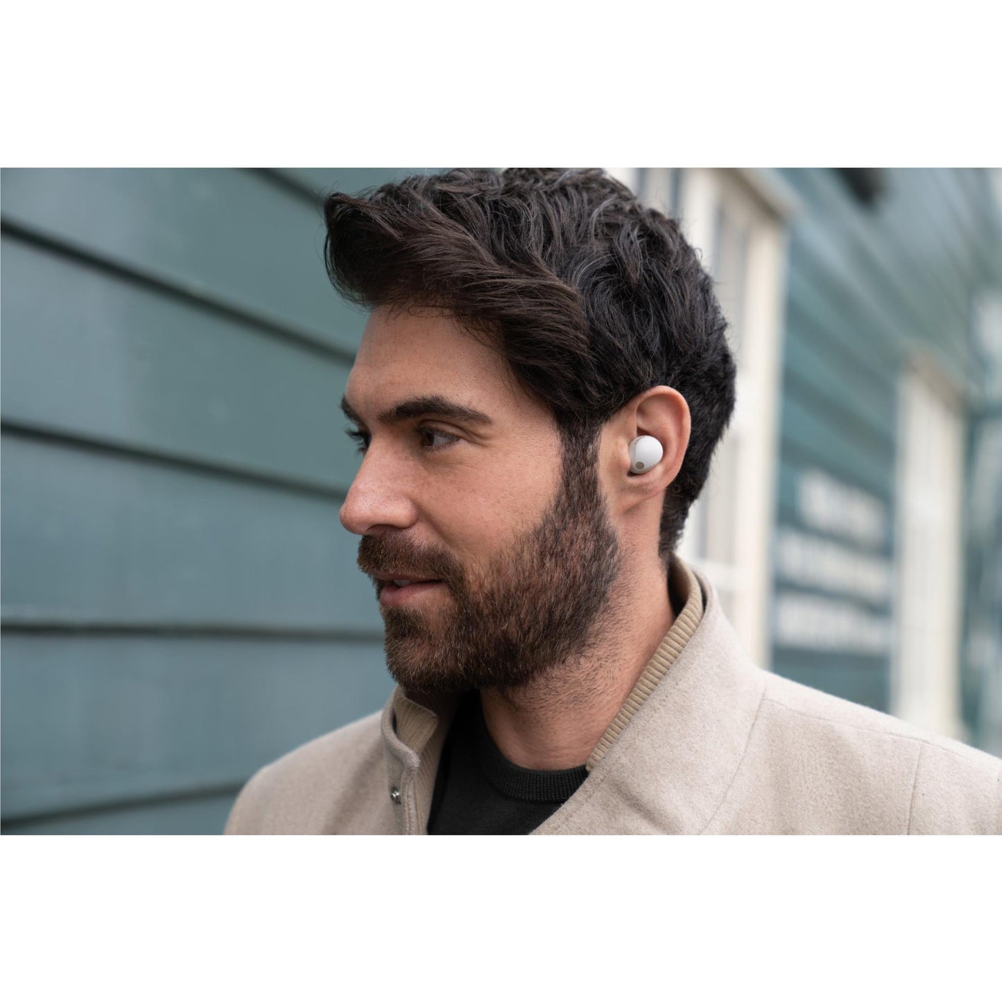 Sony WF-1000XM5 True Wireless Noise Cancelling Earbuds (Platinum Silver)