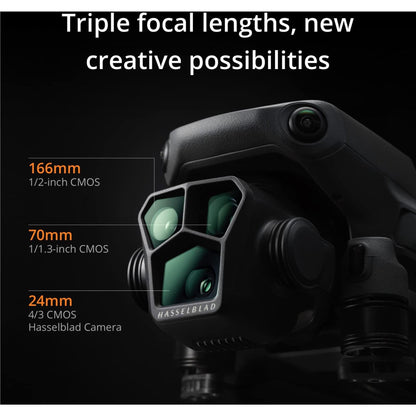 DJI Mavic 3 Pro Drone Fly More Combo (DJI RC)