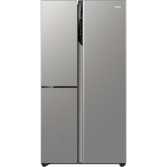 Haier HRF575XS 574L S+ Three-Door Side-By-Side Fridge (Satina)