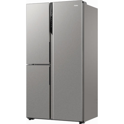 Haier HRF575XS 574L S+ Three-Door Side-By-Side Fridge (Satina)