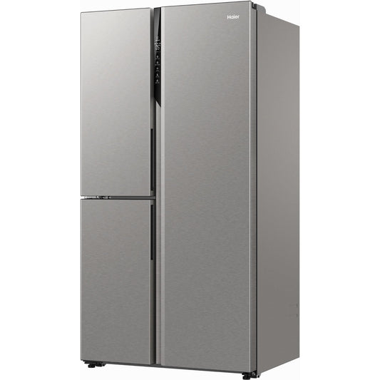 Haier HRF575XS 574L S+ Three-Door Side-By-Side Fridge (Satina)