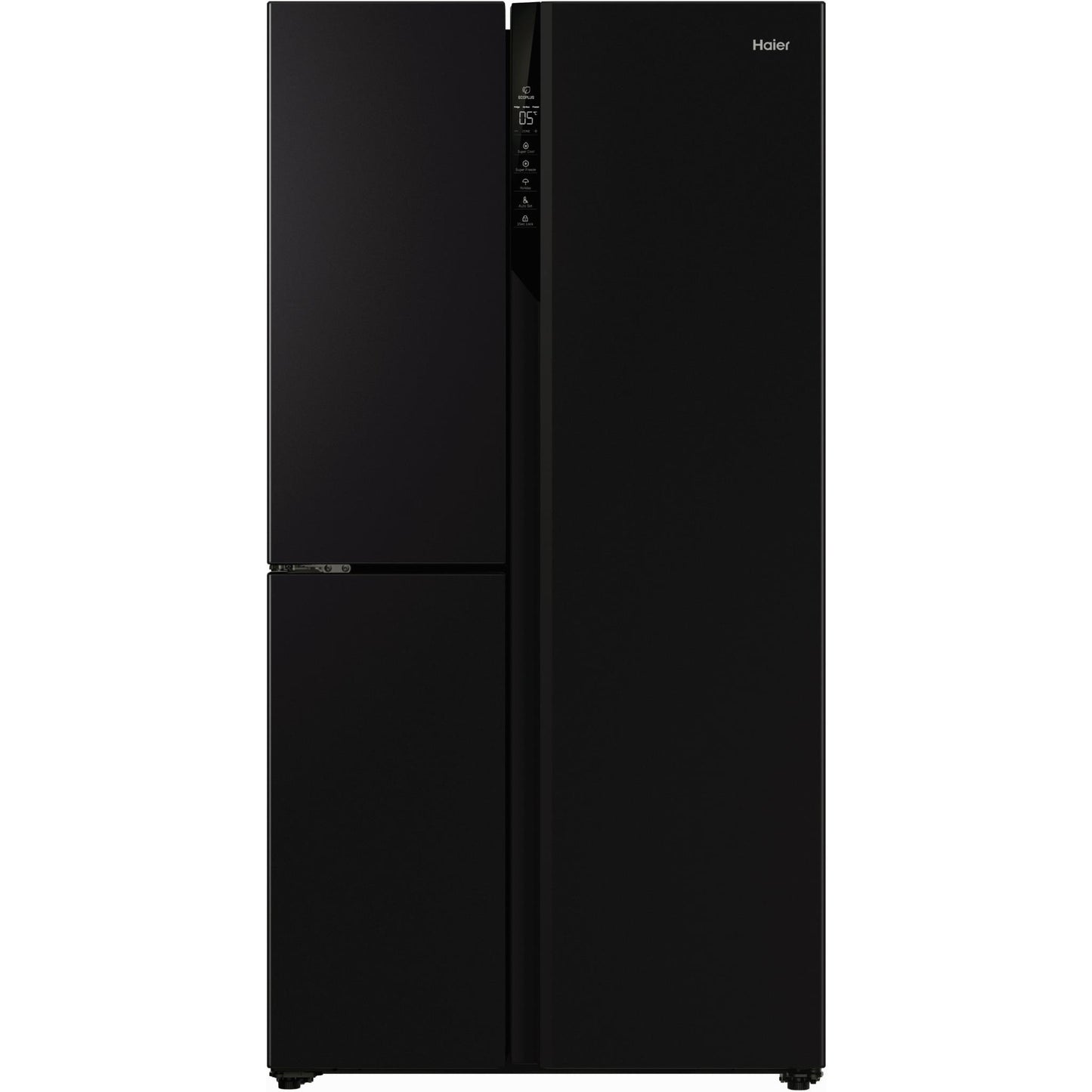 Haier HRF575XC 574L S+ Three-Door Side-By-Side Fridge (Black)