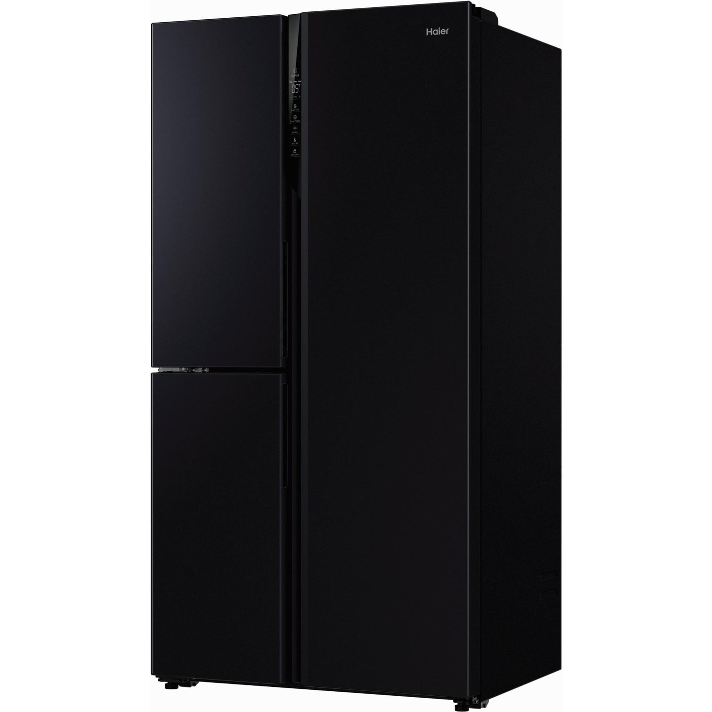 Haier HRF575XC 574L S+ Three-Door Side-By-Side Fridge (Black)