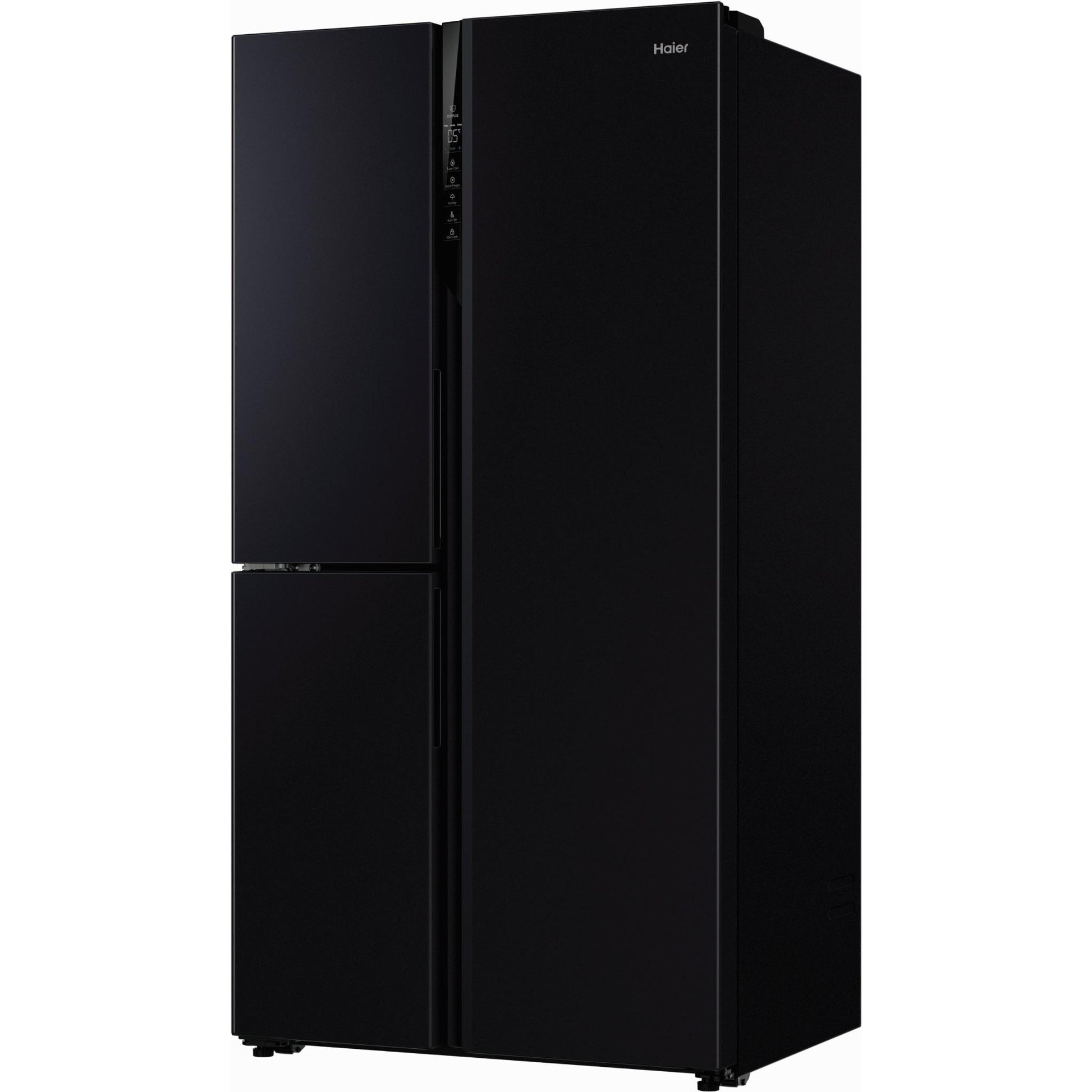 Haier HRF575XC 574L S+ Three-Door Side-By-Side Fridge (Black)
