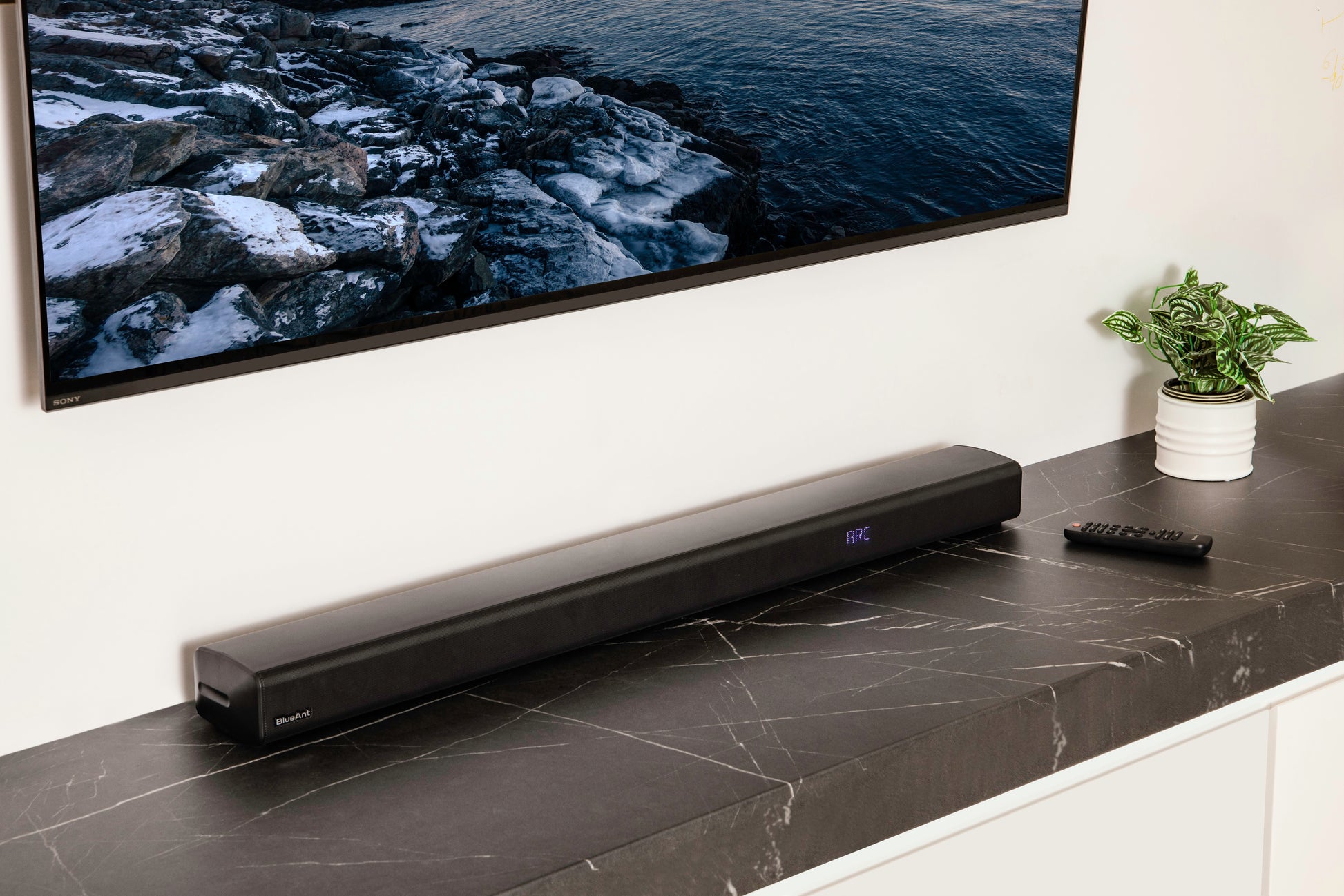 BlueAnt XT120 2.1 Soundbar with Built-in Subwoofer
