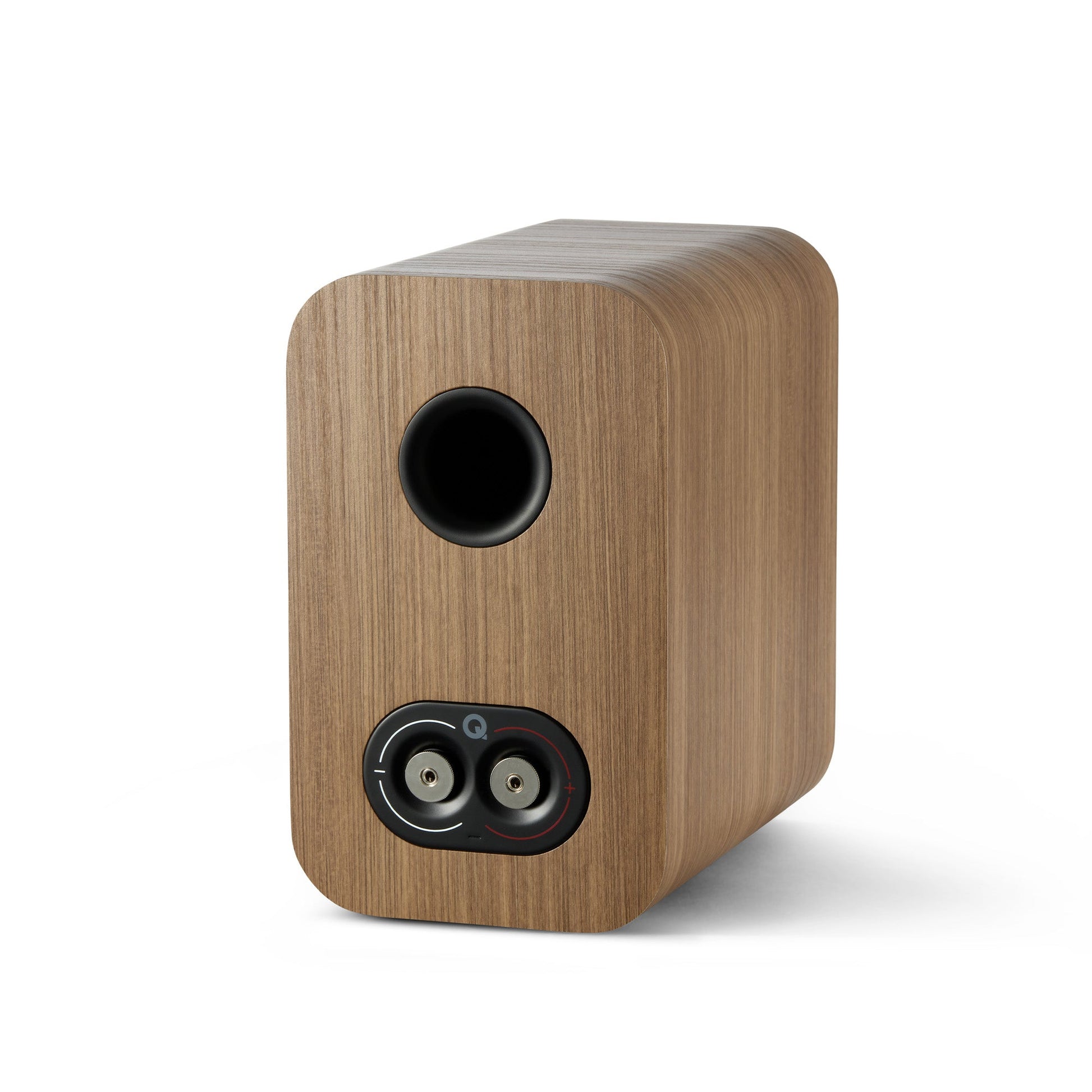 Q Acoustics 5010 Holm Oak Bookshelf Speakers Pair