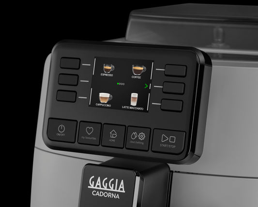 Gaggia Cadorna Prestige  Over Ice (Grey)