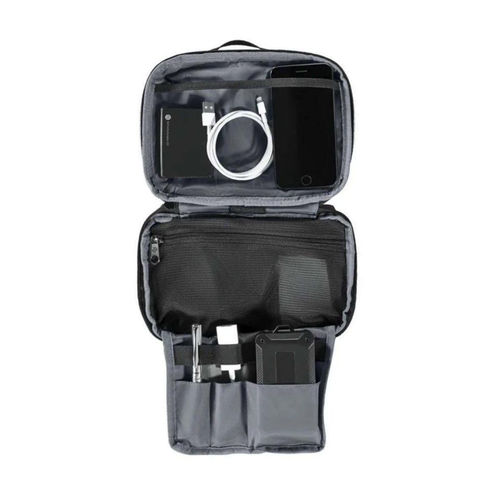 Wenger XE Multi-Use Organiser Full Opening Recycled PET Black