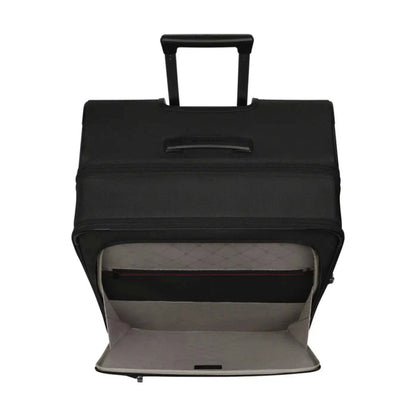 Victorinox 7.0 Werks Traveller Expandable Softside Suitcase Luggage M Black Medium