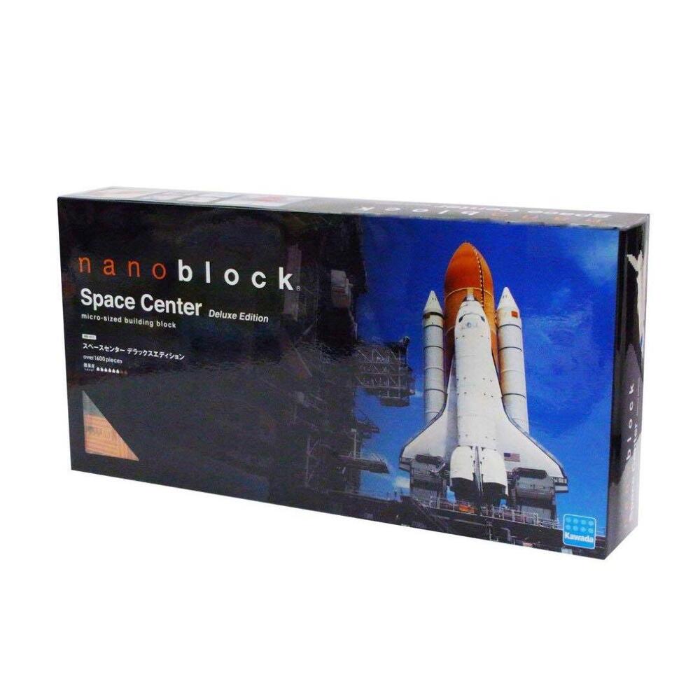 Nanoblock Space Center Deluxe Edition