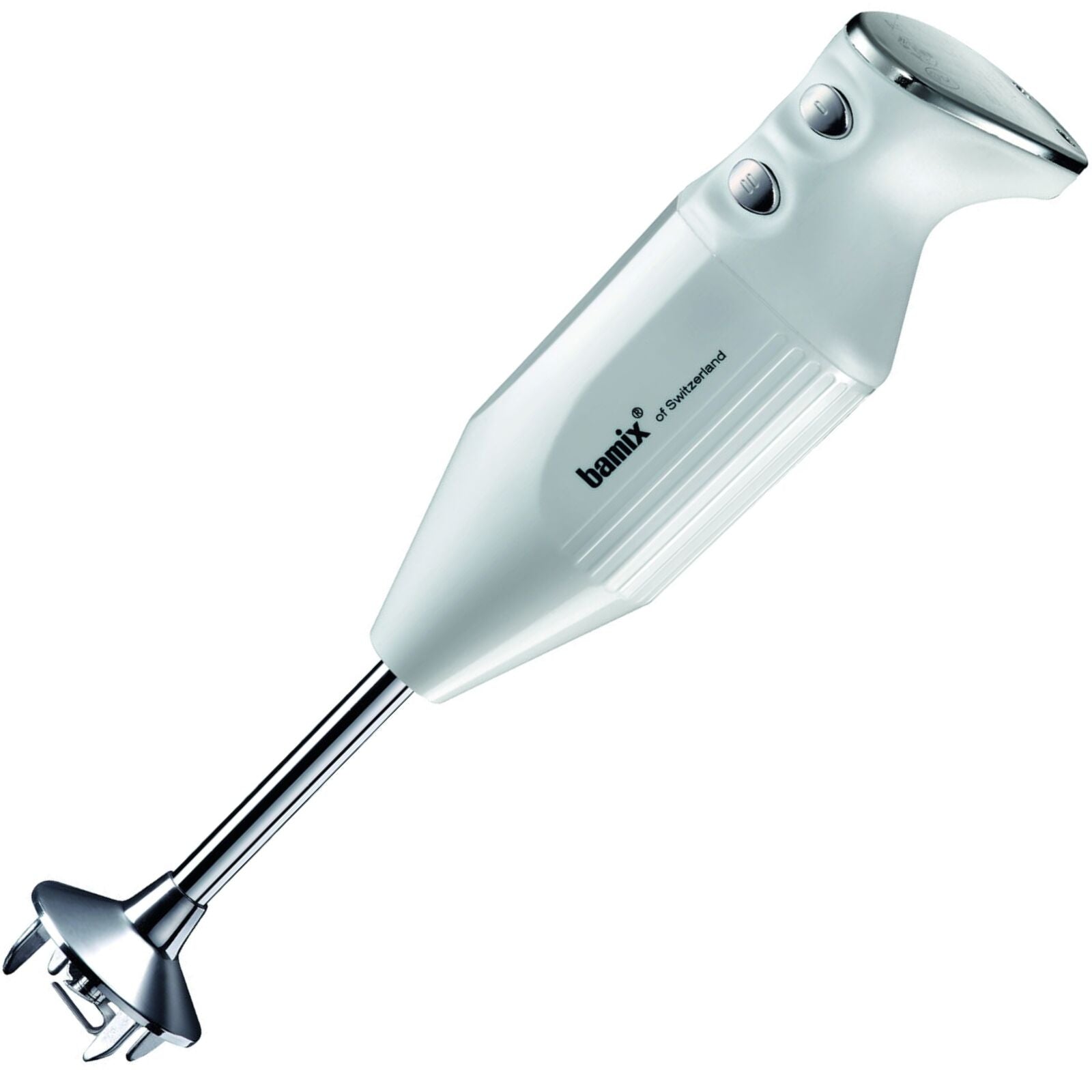 Bamix 350W Maxx Immersion Stick Mixer Blender in White (Swiss Made)