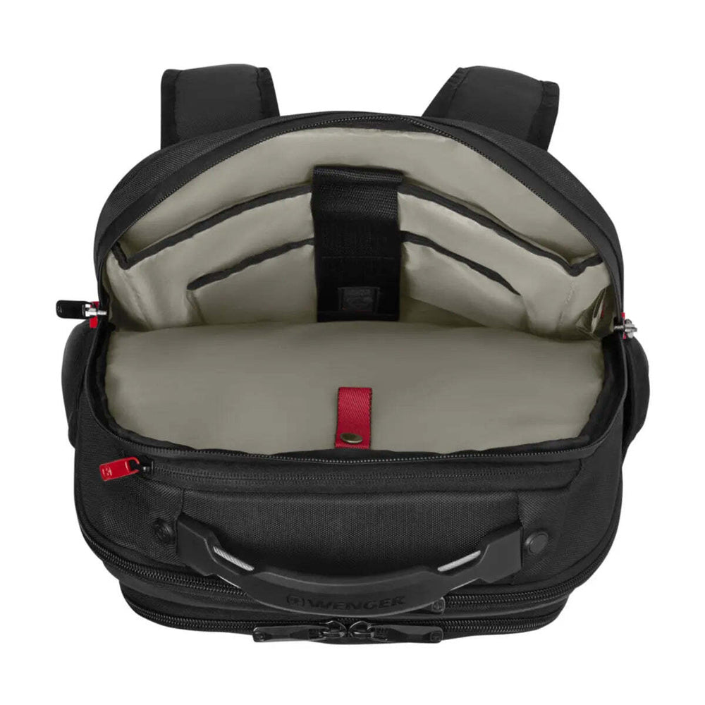 Wenger Altair 15.6" Laptop Backpack - Black