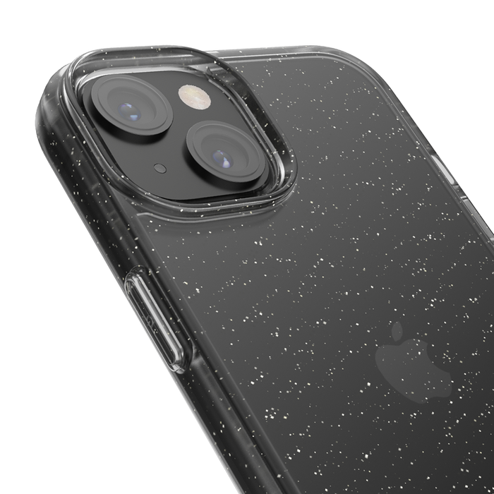 Ugly Rubber Vogue for iPhone 15 - Glitter Grey
