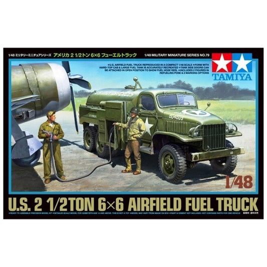 Tamiya 1/48 US 2.5T 6x6 Airfield Fuel Truck