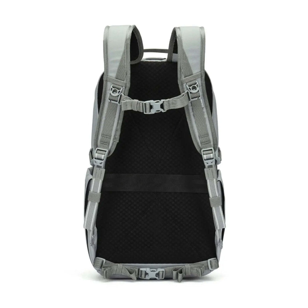 Pacsafe V Active Anti-Theft RFID Blocking Laptop 13" Backpack 24L Digital Grey