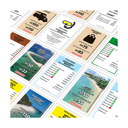 Winning Moves Beaches of the Philippines Monopoly